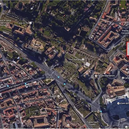 Cs Piazza Venezia Lägenhet Rom